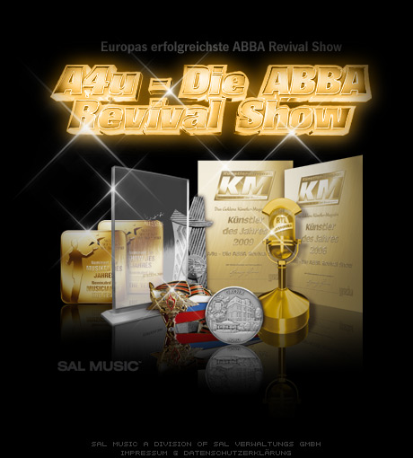 ABBA-Revivalshow | A4u - Die ABBA Revival Show